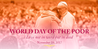 World Day of the Poor 2017